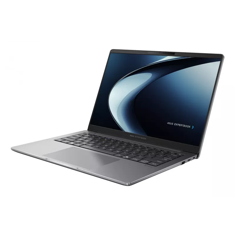 Nešiojamas kompiuteris ASUS ExpertBook PM3406CKA 14 colių WUXGA, Ryzen AI 5 330, 16 GB RAM, 512 GB SSD, Radeon 820M, Windows 11, Misty Grey