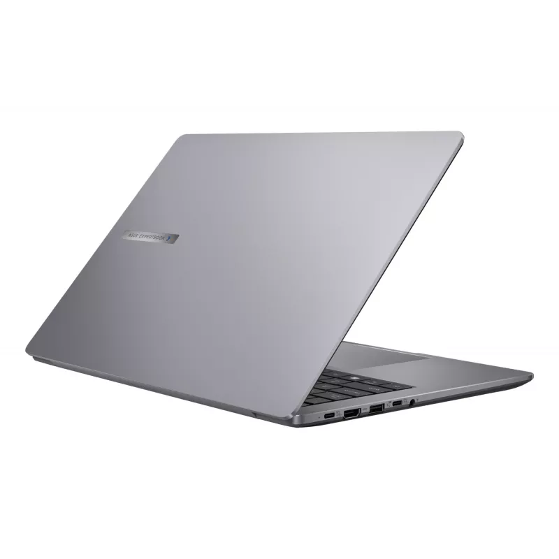 Nešiojamas kompiuteris ASUS ExpertBook PM3406CKA 14 colių WUXGA, Ryzen AI 5 330, 16 GB RAM, 512 GB SSD, Radeon 820M, Windows 11, Misty Grey