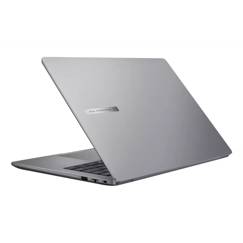 Nešiojamas kompiuteris ASUS ExpertBook PM3406CKA 14 colių WUXGA, Ryzen AI 5 330, 16 GB RAM, 512 GB SSD, Radeon 820M, Windows 11, Misty Grey