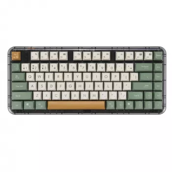 ASUS Jelly75 KD201 mechaninė klaviatūra, 75% formos faktorius, USB, RF belaidis ir Bluetooth ryšys, įvairiaspalvė