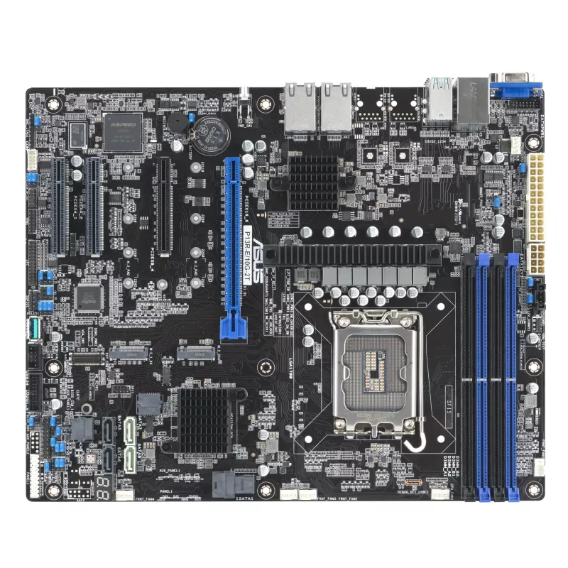 Serverinė motininė plokštė ASUS P13R-E/10G-2T ATX Intel C266 LGA 1700 DDR5 4×DIMM 128GB 10GbE