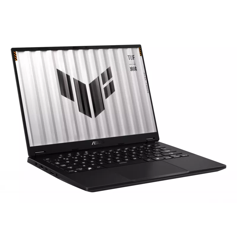 Nešiojamas kompiuteris ASUS TUF Gaming FA401UM-RG010W — 14 colių 2.5K 165Hz, AMD Ryzen 7 260, 16GB RAM, 512GB SSD, Windows 11 Home, NVIDIA RTX 5060