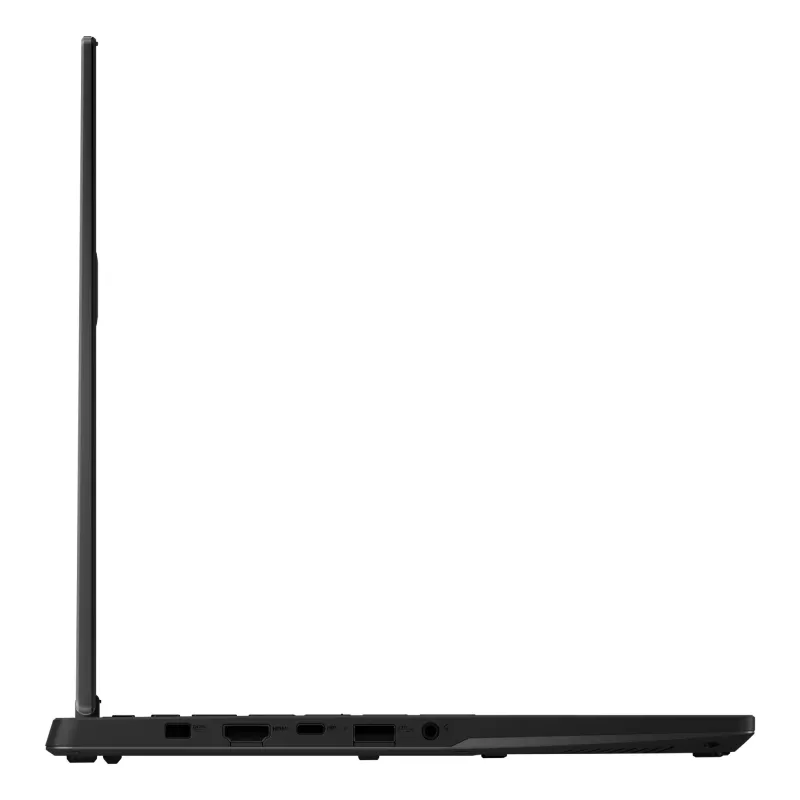 Nešiojamas kompiuteris ASUS TUF Gaming FA401UM-RG010W — 14 colių 2.5K 165Hz, AMD Ryzen 7 260, 16GB RAM, 512GB SSD, Windows 11 Home, NVIDIA RTX 5060