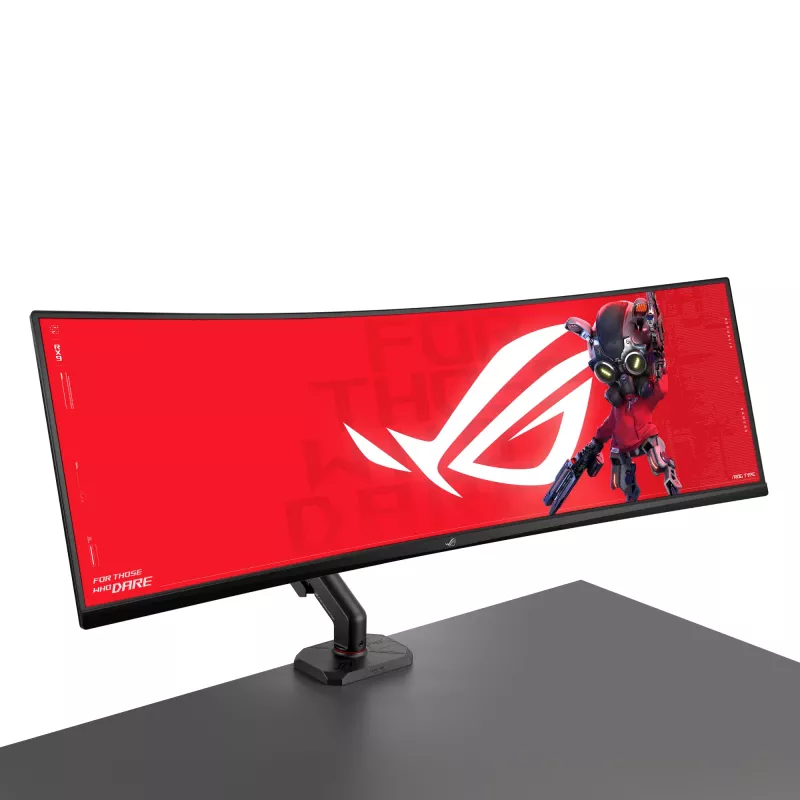 ASUS AAS01R 124,5 cm (49 colių) stalo rankena juoda