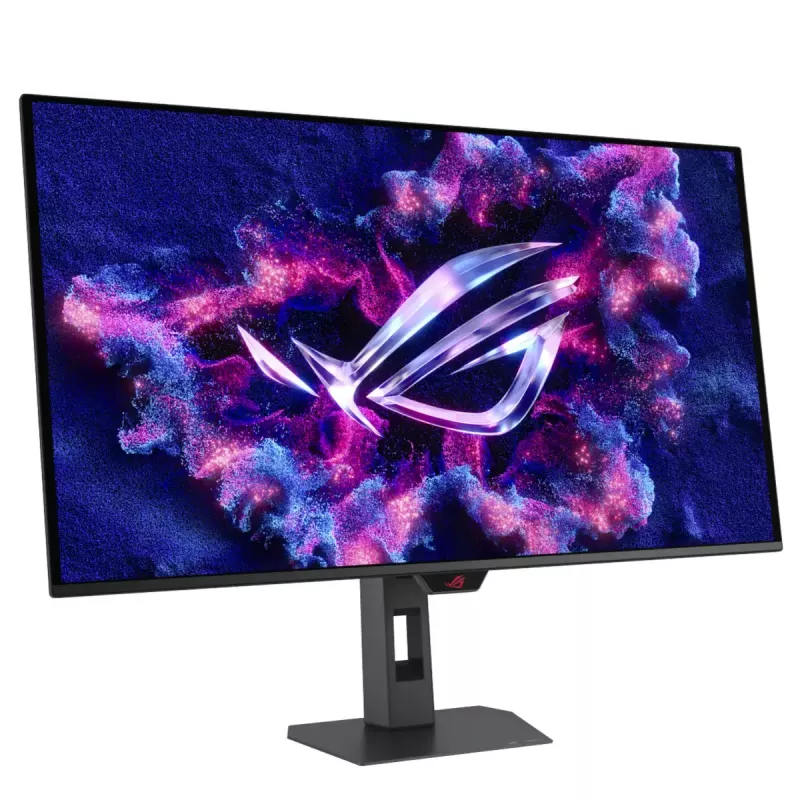 Kompiuterinis monitorius ASUS ROG Strix OLED XG32UQDMS 31,5 col. 3840 x 2160 4K OLED, 0,03 ms, USB 3.2 Gen 1, VESA, reguliuojamas aukštis, juodas