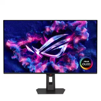 Kompiuterinis monitorius ASUS ROG Strix OLED XG32UQDMS 31,5 col. 3840 x 2160 4K OLED, 0,03 ms, USB 3.2 Gen 1, VESA, reguliuojamas aukštis, juodas