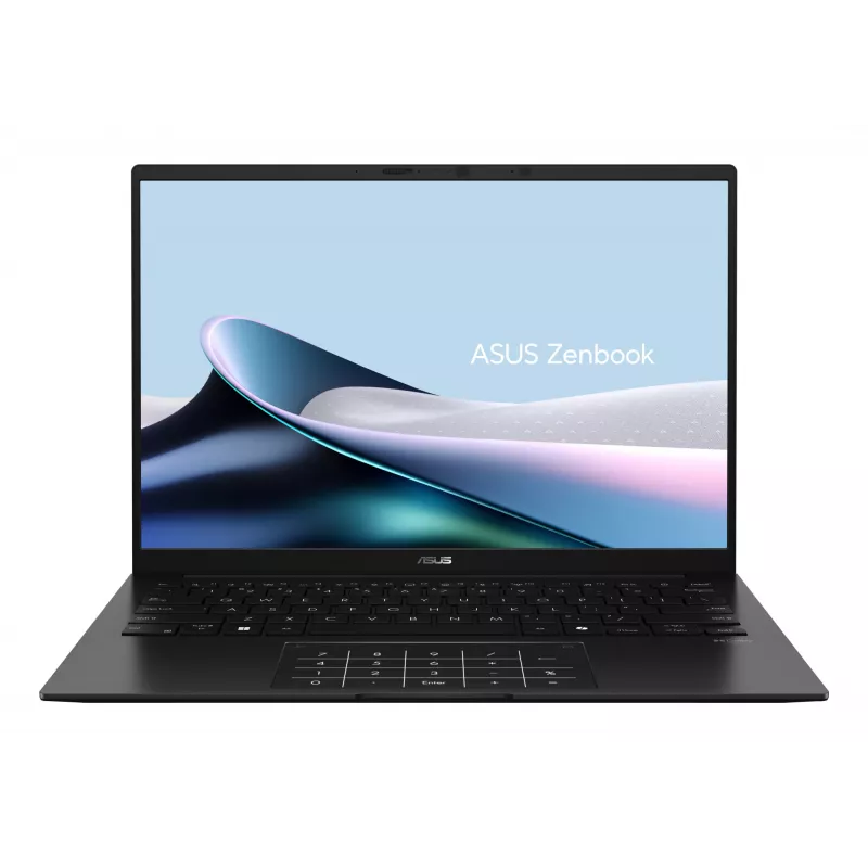ASUS Zenbook 14 OLED UM3406GA-QD031W Copilot+ PC AMD Ryzen™ AI 7 445 nešiojamas kompiuteris 35,6 cm (14 colių) WUXGA 32 GB LPDDR5x-SDRAM 1 TB SSD Wi-Fi 6E (802.11ax) Windows 11 Home Dutch Black