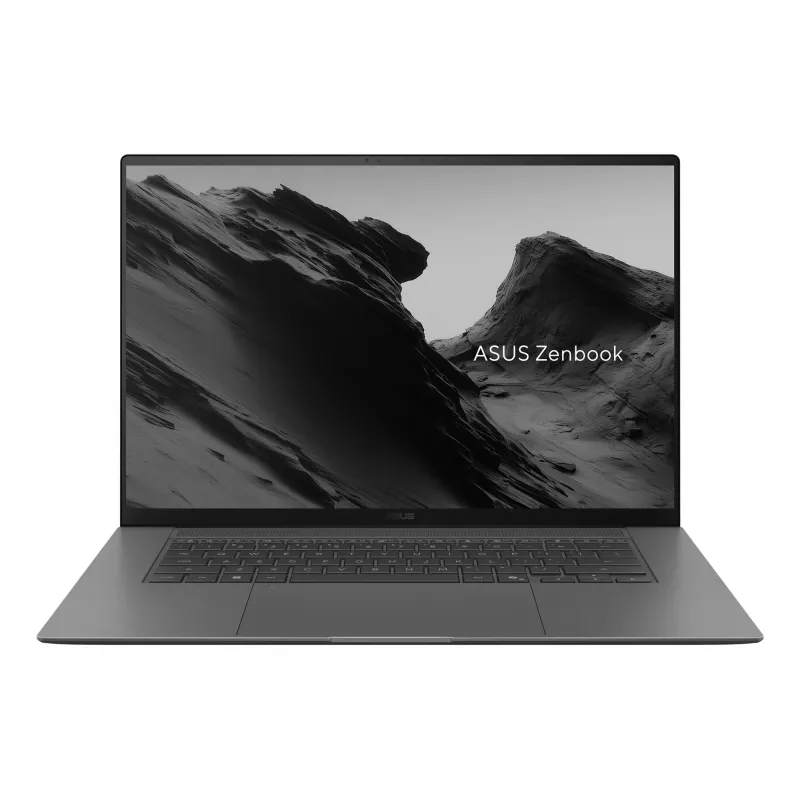 Nešiojamas kompiuteris ASUS Zenbook S16 UM5606GA-SS180W Copilot+ PC AMD Ryzen AI 9 465 40,6 cm (16 colių) 3K 32 GB LPDDR5x-SDRAM 1 TB SSD Wi-Fi 7 (802.11be) Windows 11 Home Dutch Grey