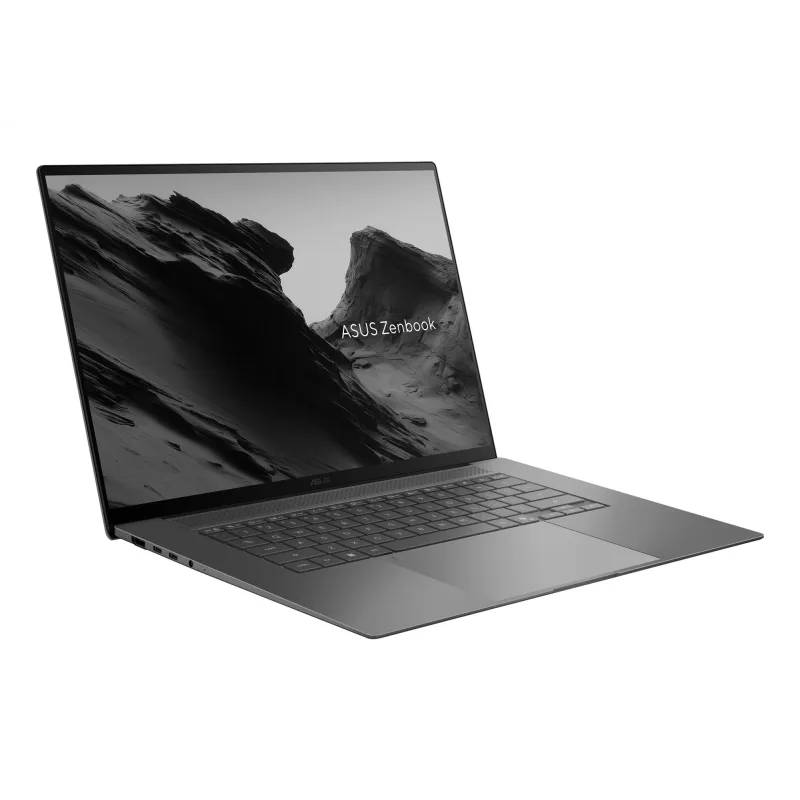 Nešiojamas kompiuteris ASUS Zenbook S16 UM5606GA-SS180W Copilot+ PC AMD Ryzen AI 9 465 40,6 cm (16 colių) 3K 32 GB LPDDR5x-SDRAM 1 TB SSD Wi-Fi 7 (802.11be) Windows 11 Home Dutch Grey