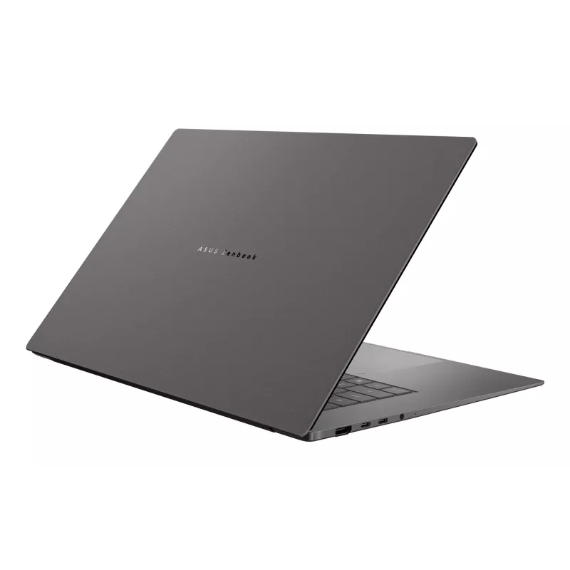 Nešiojamas kompiuteris ASUS Zenbook S16 UM5606GA-SS180W Copilot+ PC AMD Ryzen AI 9 465 40,6 cm (16 colių) 3K 32 GB LPDDR5x-SDRAM 1 TB SSD Wi-Fi 7 (802.11be) Windows 11 Home Dutch Grey
