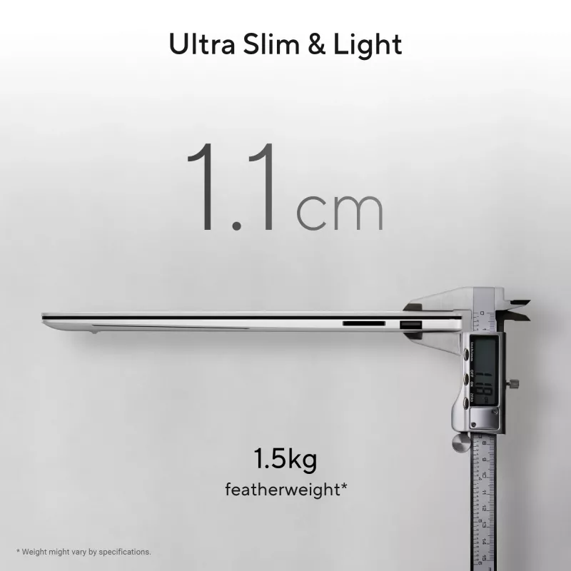 Nešiojamas kompiuteris ASUS Zenbook S16 UM5606GA-SS180W Copilot+ PC AMD Ryzen AI 9 465 40,6 cm (16 colių) 3K 32 GB LPDDR5x-SDRAM 1 TB SSD Wi-Fi 7 (802.11be) Windows 11 Home Dutch Grey