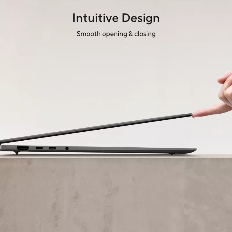 Nešiojamas kompiuteris ASUS Zenbook S16 UM5606GA-SS180W Copilot+ PC AMD Ryzen AI 9 465 40,6 cm (16 colių) 3K 32 GB LPDDR5x-SDRAM 1 TB SSD Wi-Fi 7 (802.11be) Windows 11 Home Dutch Grey