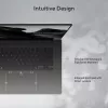 Nešiojamas kompiuteris ASUS Zenbook S16 UM5606GA-SS180W Copilot+ PC AMD Ryzen AI 9 465 40,6 cm (16 colių) 3K 32 GB LPDDR5x-SDRAM 1 TB SSD Wi-Fi 7 (802.11be) Windows 11 Home Dutch Grey