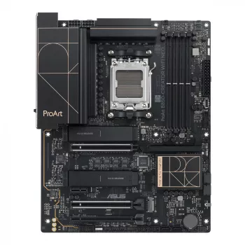 Motininė plokštė ASUS PROART B850-CREATOR WiFi NEO — AMD B850, Socket AM5, ATX, DDR5, 4 DIMM, 256 GB, Wi‑Fi 7, 5Gb Ethernet