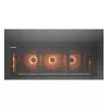 COUGAR CFV235 Vision Midi Tower PC korpusas — ARGB, 9.16 colio (23,3 cm) LCD 1920×462, tinklelis, priekyje 2×160 mm, gale 1×120 mm, juodas