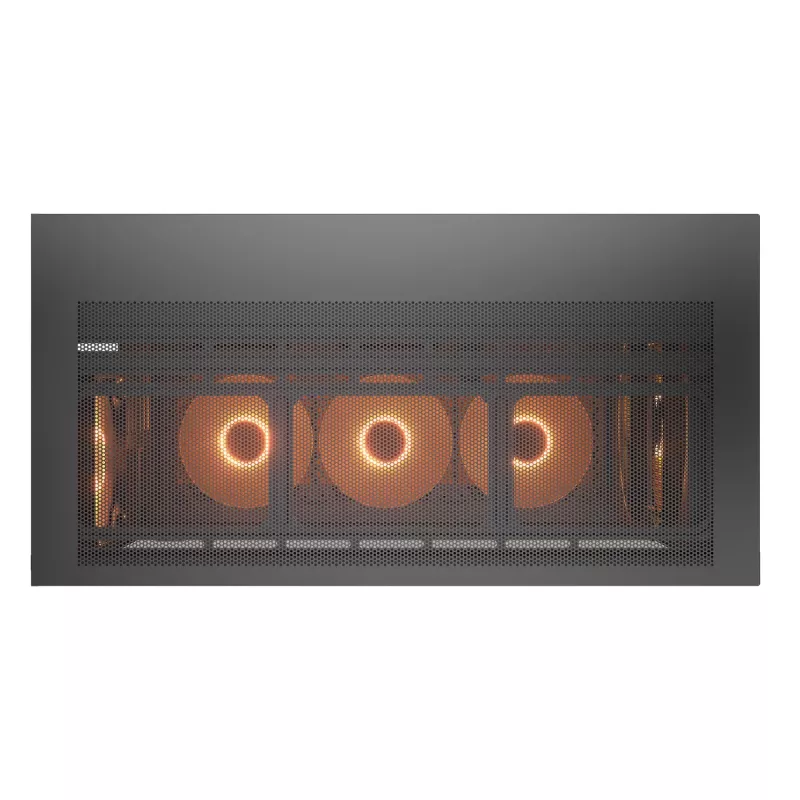 COUGAR CFV235 Vision Midi Tower PC korpusas — ARGB, 9.16 colio (23,3 cm) LCD 1920×462, tinklelis, priekyje 2×160 mm, gale 1×120 mm, juodas