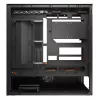 COUGAR CFV235 Vision Midi Tower PC korpusas — ARGB, 9.16 colio (23,3 cm) LCD 1920×462, tinklelis, priekyje 2×160 mm, gale 1×120 mm, juodas