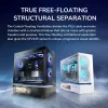 COUGAR CFV235 Vision Midi Tower PC korpusas — ARGB, 9.16 colio (23,3 cm) LCD 1920×462, tinklelis, priekyje 2×160 mm, gale 1×120 mm, juodas