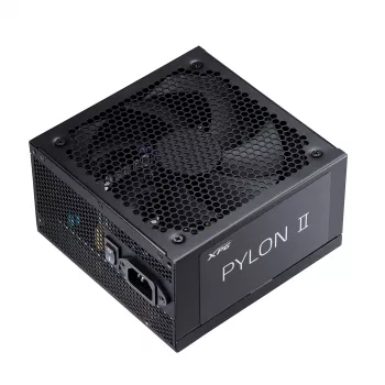 XPG PYLON II 550W Bronze maitinimo blokas, 550 W, 100–240 V, 50/60 Hz, 8 A, aktyvus, 20 A