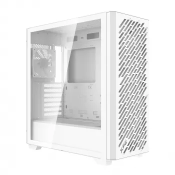 XPG VALOR AIR PRO Midi Tower, baltas, ATX/EATX/micro ATX/Mini-ATX, SPCC, grūdintas stiklas