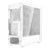 XPG VALOR AIR PRO Midi Tower, baltas, ATX/EATX/micro ATX/Mini-ATX, SPCC, grūdintas stiklas