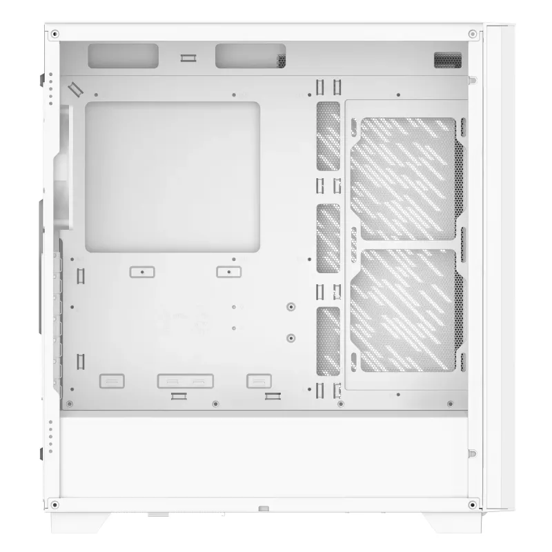 XPG VALOR AIR PRO Midi Tower, baltas, ATX/EATX/micro ATX/Mini-ATX, SPCC, grūdintas stiklas