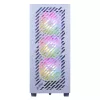 XPG VALOR AIR PRO Midi Tower, baltas, ATX/EATX/micro ATX/Mini-ATX, SPCC, grūdintas stiklas