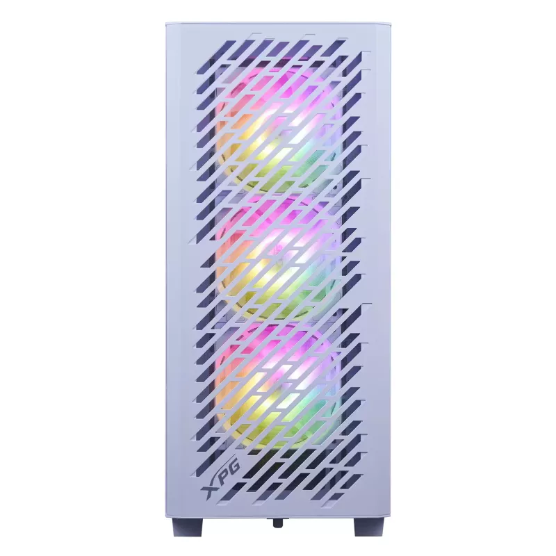 XPG VALOR AIR PRO Midi Tower, baltas, ATX/EATX/micro ATX/Mini-ATX, SPCC, grūdintas stiklas