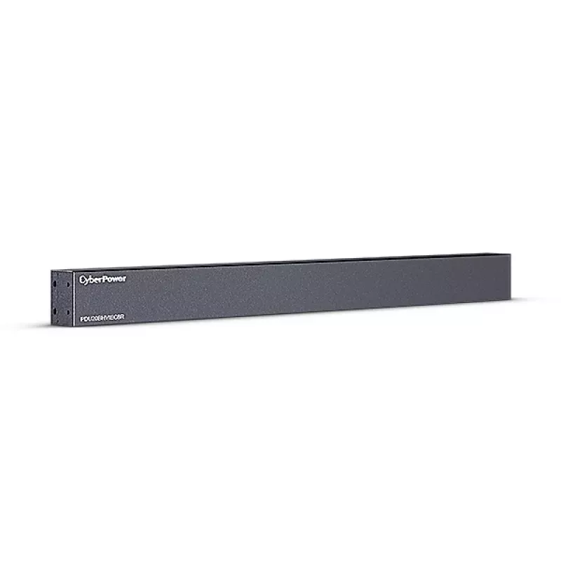 CyberPower PDU20BHVIEC8R maitinimo paskirstymo blokas (PDU) 8 AC lizdai 1U juodas
