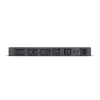 CyberPower PDU20BHVIEC8R maitinimo paskirstymo blokas (PDU) 8 AC lizdai 1U juodas