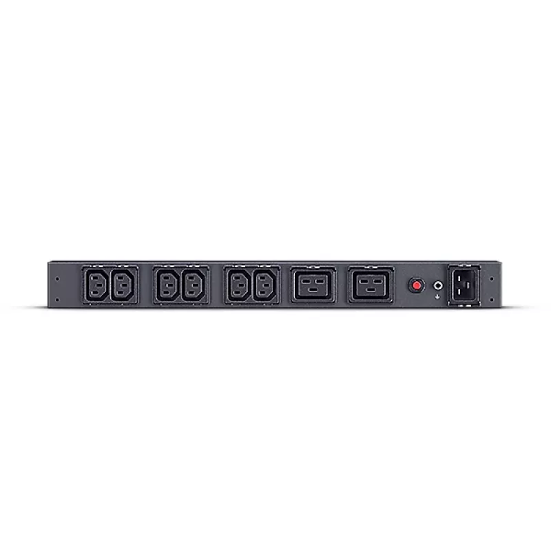 CyberPower PDU20BHVIEC8R maitinimo paskirstymo blokas (PDU) 8 AC lizdai 1U juodas