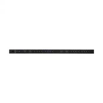 CyberPower PDU10BVHVIEC20F maitinimo paskirstymo įrenginys (PDU) 20 AC lizdų 0U juoda