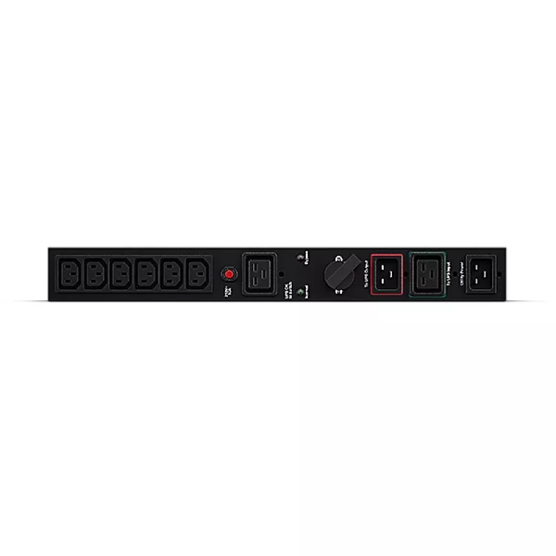 CyberPower MBP20HVIEC6 – perjungimo blokas UPS techninei priežiūrai (IEC, 16 A, 200–240 V)