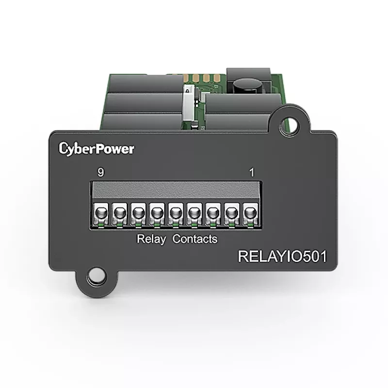 CyberPower RELAYIO501 – valdymo priedas UPS su sausu kontaktu