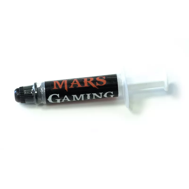 Mars Gaming MT0 terminė pasta 1g 6W temperatūra 30-280°C maksimalus saugumas