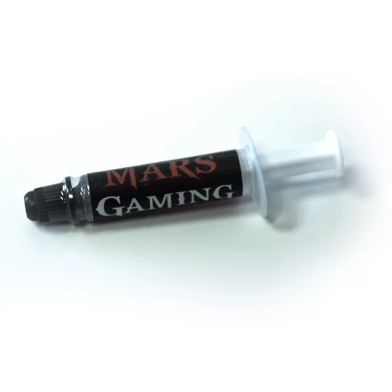 Mars Gaming MT0 terminė pasta 1g 6W temperatūra 30-280°C maksimalus saugumas