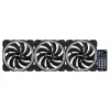 Kompiuterio ventiliatorius Aerocool Orbit RC 12 cm Juodas