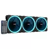 Kompiuterio ventiliatorius Aerocool Orbit RC 12 cm Juodas