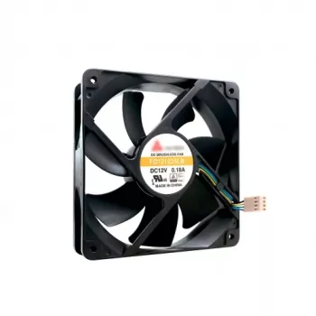 Ventiliatorius QNAP FAN-12CM-T01 120 mm 12 V 1850 RPM Juodas