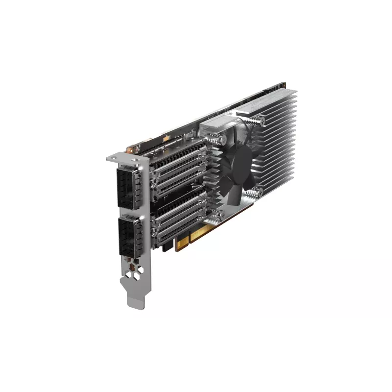 QNAP QXG-100G2SF-E810 tinklo plokštė, vidinė, 100 GbE, 2 prievadai, SFP28, PCIe 4.0