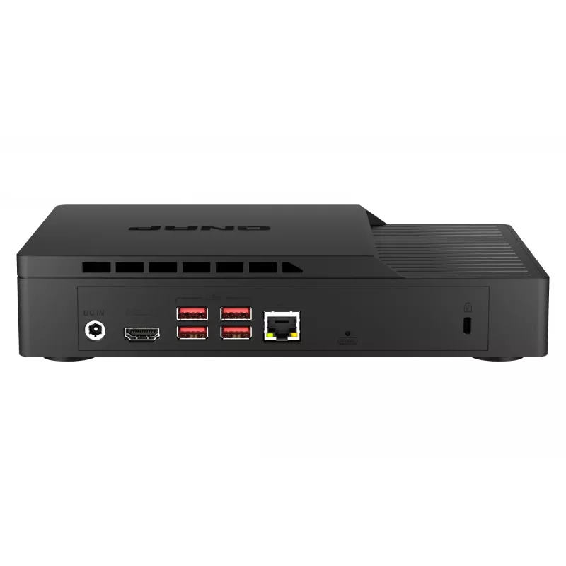 Belaidė prezentacijų sistema QNAP KoiBox-100W HDMI darbalaukis Wi-Fi 6