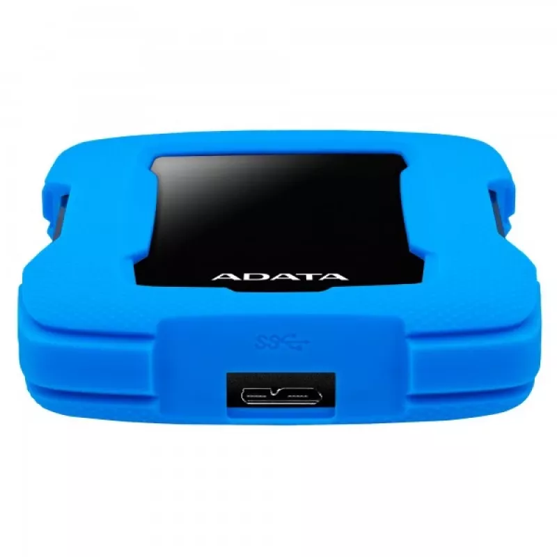 Išorinis kietasis diskas ADATA HD330 2 TB 2,5 colio Micro-USB B 3.2 Gen 1 (3.1 Gen 1) Mėlynas