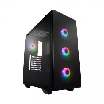 FSP CMT512 Midi Tower Juodas