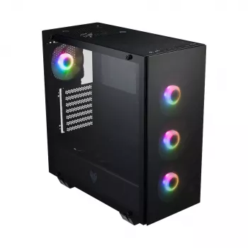FSP CMT512 Midi Tower Juodas