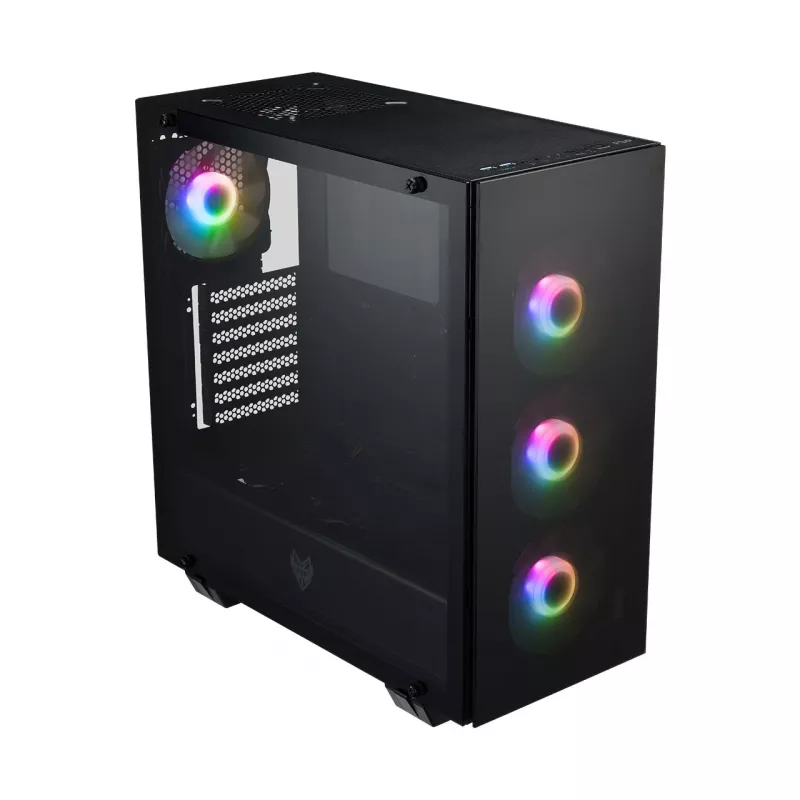 FSP CMT512 Midi Tower Juodas