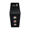 FSP CMT512 Midi Tower Juodas