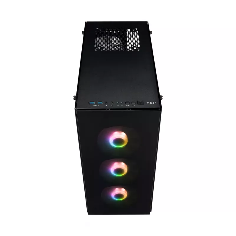 FSP CMT512 Midi Tower Juodas