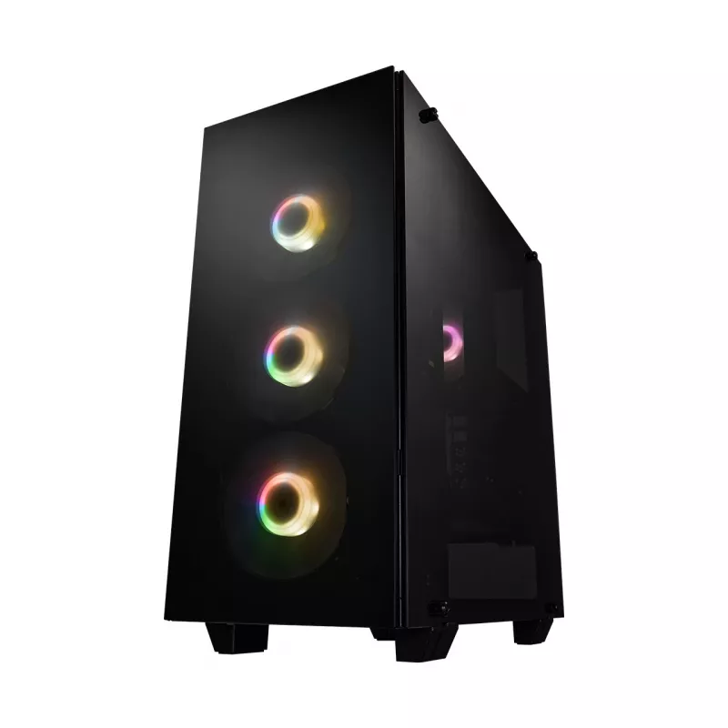 FSP CMT512 Midi Tower Juodas