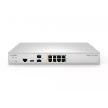 EnGenius Gateway6 8mG 2SFP+ (ESG620) – debesijos valdomas saugos šliuzas su 2 x 2.5 GbE LAN ir 6 x 2.5 GbE WAN bei 2 SFP+ prievadais