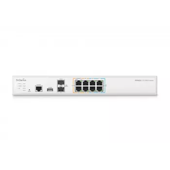 EnGenius Gateway6 8mG 2SFP+ (ESG620) – debesijos valdomas saugos šliuzas su 2 x 2.5 GbE LAN ir 6 x 2.5 GbE WAN bei 2 SFP+ prievadais